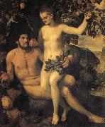 Frans Floris de Vriendt Adam and Eve Spain oil painting reproduction